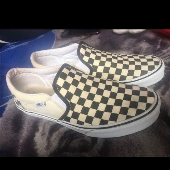 Checkerd vans - Picture 3 of 4
